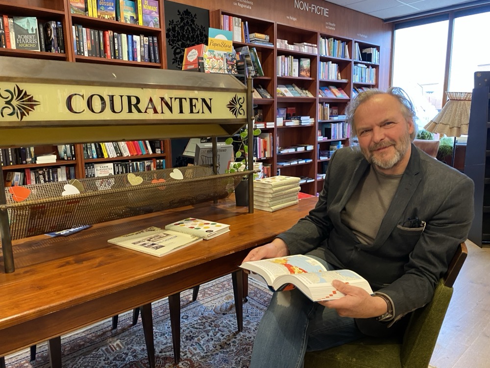 Hans Laan over Boekhandel Laan